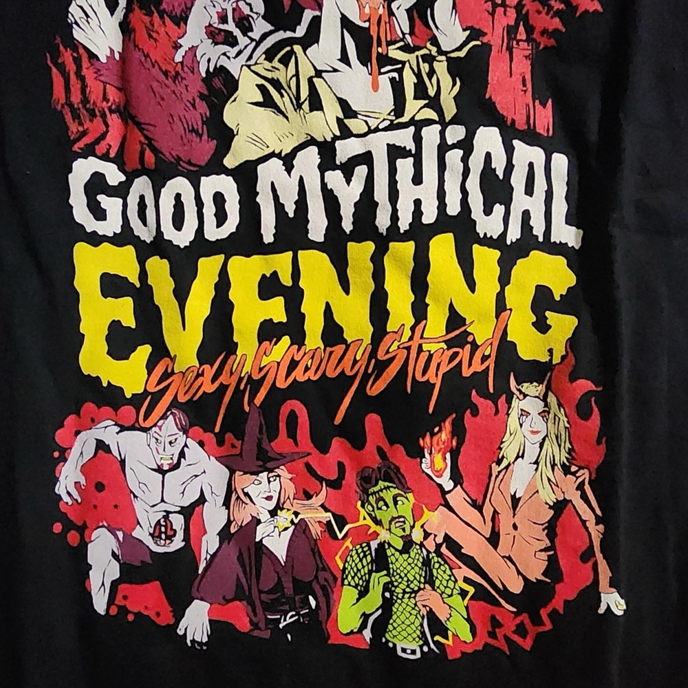 Good Mythical Evening Graphic T-Shirt